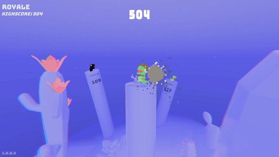 Tiny Dino: Royale Screenshot