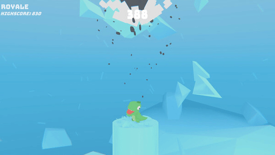 Tiny Dino: Royale Screenshot