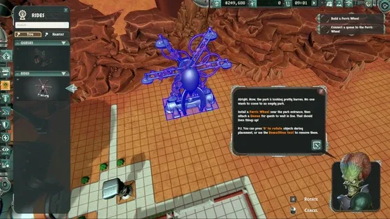 Mars Attracts screenshot 6
