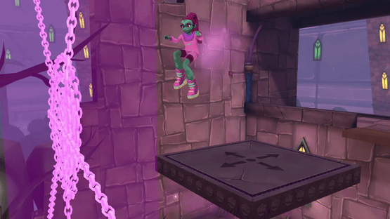 Monster High Skulltimate Secrets Screenshot