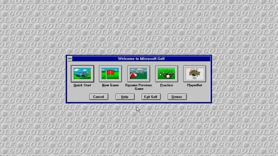 Microsoft Golf 2.0 screenshot 12