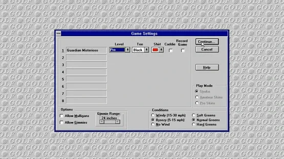 Microsoft Golf 2.0 screenshot 13