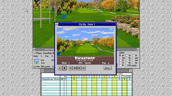 Microsoft Golf 2.0 screenshot 18