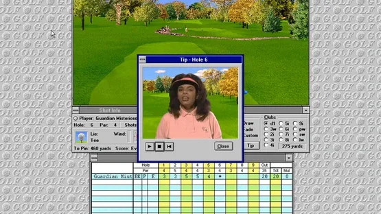 Microsoft Golf 2.0 screenshot 5