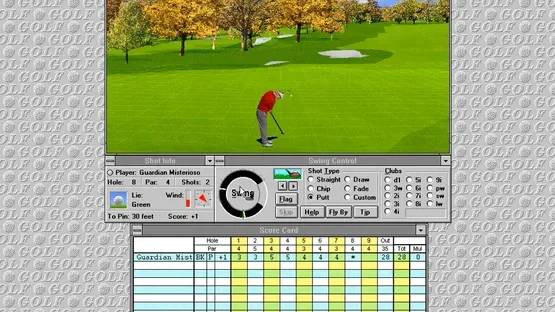Microsoft Golf 2.0 screenshot 20