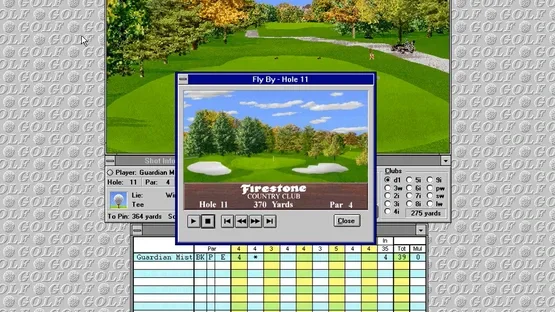 Microsoft Golf 2.0 screenshot 15