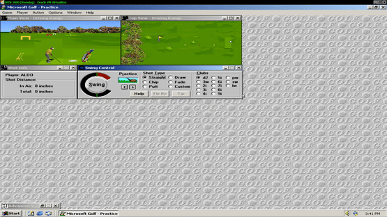 Microsoft Golf: Multimedia Edition Screenshot