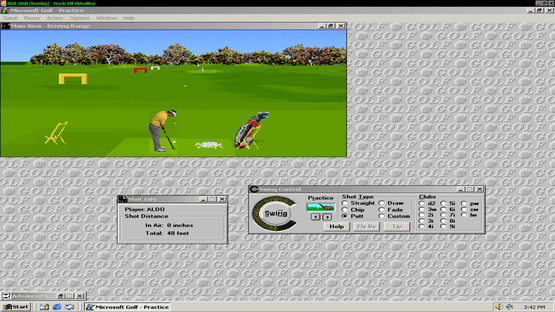 Microsoft Golf: Multimedia Edition Screenshot