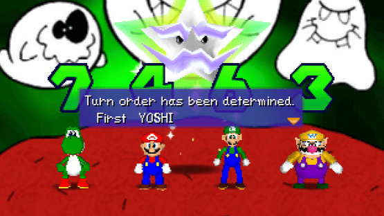 MP3: Big Boo's Black Hole Boardwalk Screenshot