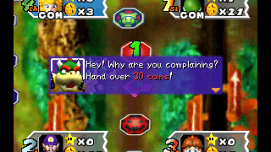 MP3: DK's Jungle Adventure Screenshot