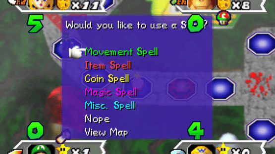 MP3: Ghastly Graveyard Screenshot