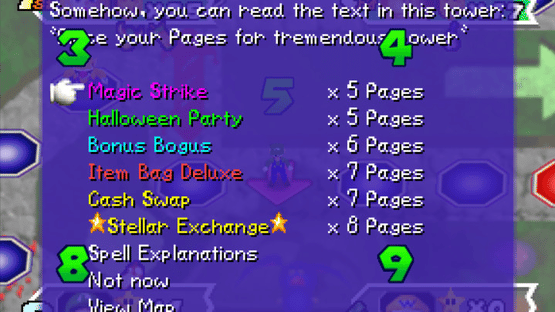 MP3: Ghastly Graveyard Screenshot