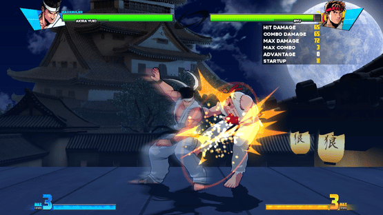 Sega vs. Capcom: The Next Level Screenshot