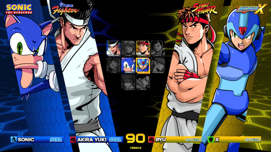 Sega vs. Capcom: The Next Level Screenshot