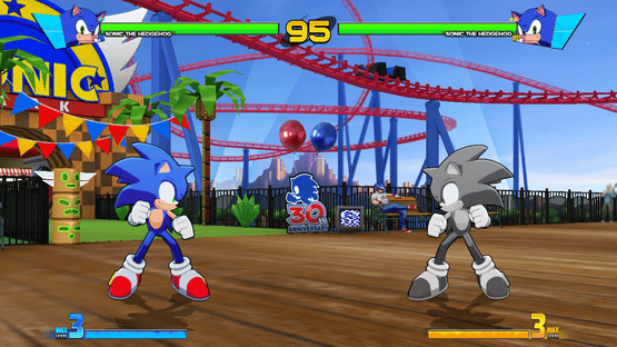 Sega vs. Capcom: The Next Level Screenshot