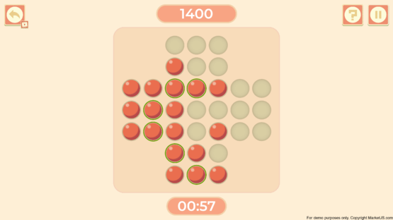 Peg Solitaire Screenshot