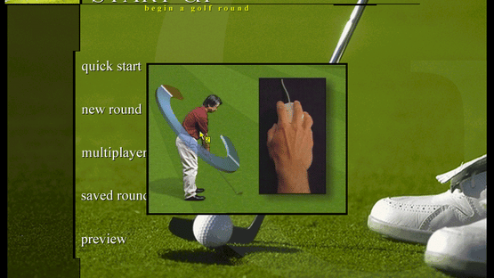 Microsoft Golf 1998 Edition Screenshot