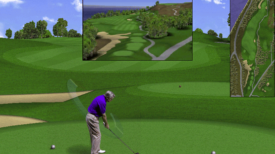 Microsoft Golf 1998 Edition Screenshot