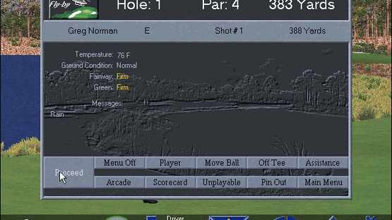 Greg Norman Ultimate Challenge Golf Screenshot