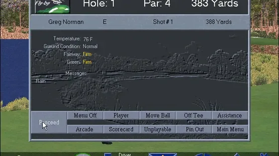 Greg Norman Ultimate Challenge Golf screenshot 5