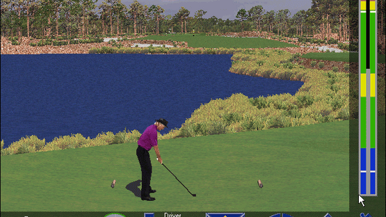 Greg Norman Ultimate Challenge Golf Screenshot