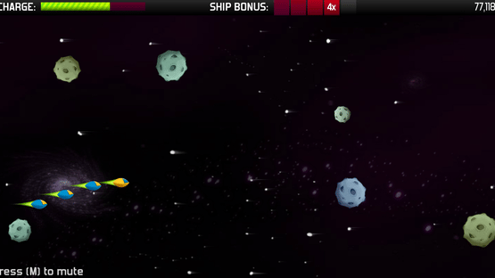 Galactic Rusherz Screenshot