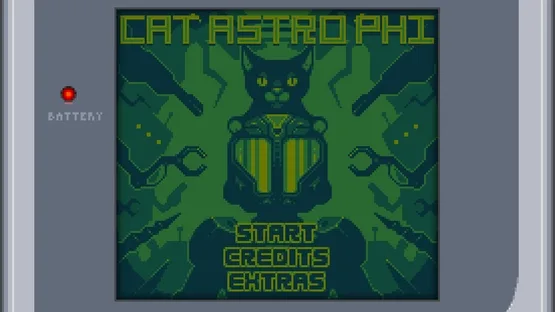 Cat Astro Phi gameplay screenshot 1