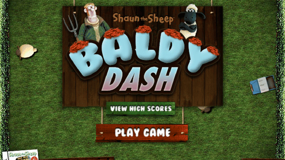 Baldy Dash Screenshot