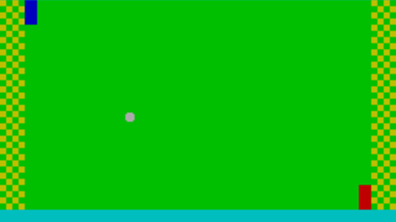 Telly Tennis Screenshot