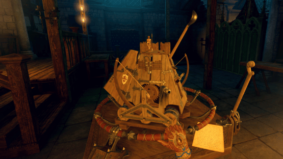 The House of Da Vinci VR Screenshot