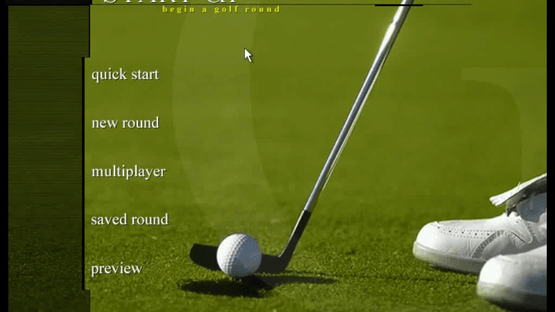 Microsoft Golf 1999 Edition Screenshot