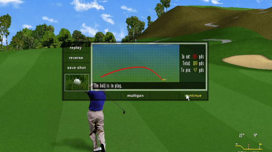 Microsoft Golf 1999 Edition Screenshot