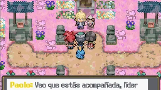 Pokémon Consonancia screenshot 2