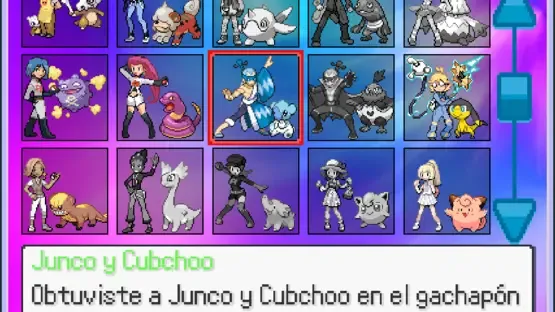 Pokémon Consonancia screenshot 1