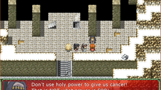 a Dragon's reQuest Screenshot
