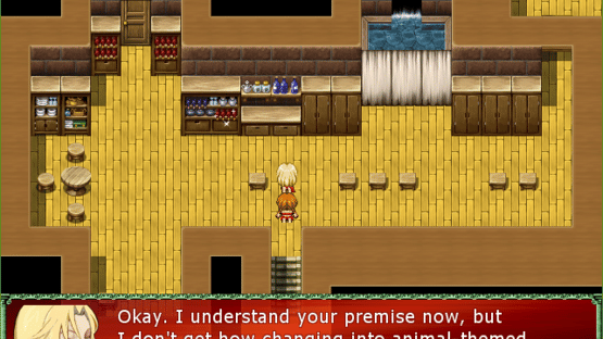 a Dragon's reQuest Screenshot
