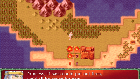a Dragon's reQuest Screenshot