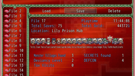 a Dragon's reQuest Screenshot