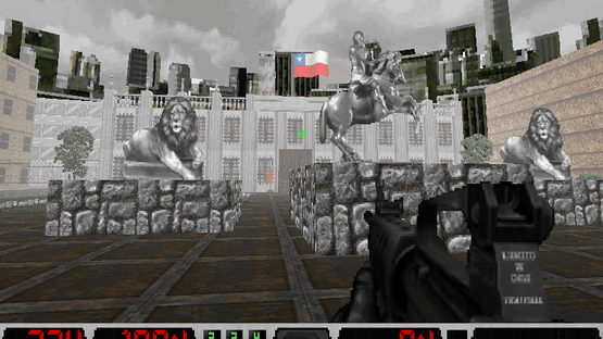 Pinochestein 3D Screenshot