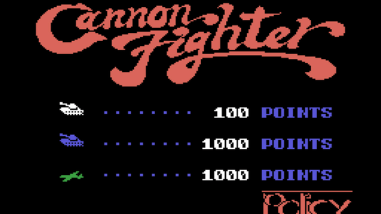 Cannon Fighter Screenshot