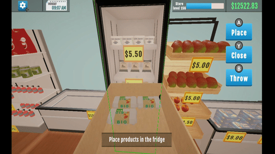 Supermarket Manager Simulator Screenshot