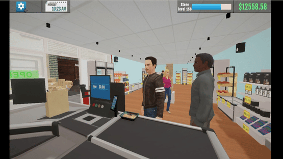 Supermarket Manager Simulator Screenshot