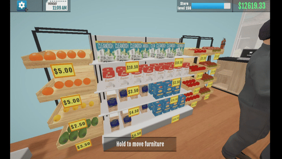 Supermarket Manager Simulator Screenshot