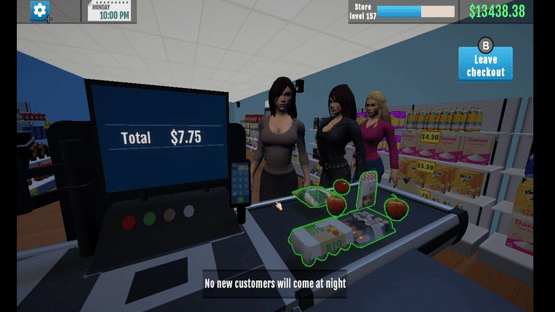 Supermarket Manager Simulator Screenshot