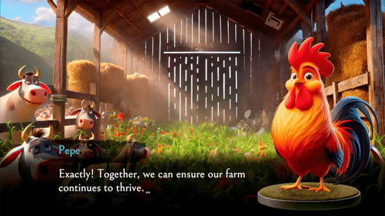 Chicken Party: Animal Farm Screenshot