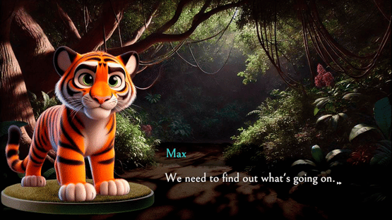 Animal Zoo: The Forgotten Land Screenshot