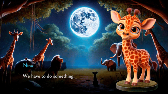 Animal Zoo: The Forgotten Land Screenshot