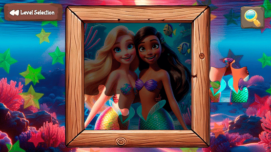 The Little Mermaid: Wonder Puzzles Screenshot