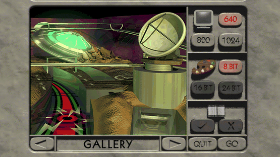 Roswell Pinball Screenshot