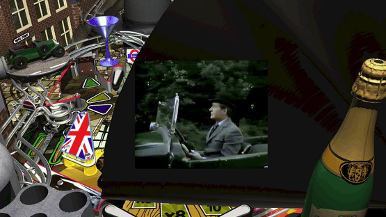 The Avengers Pinball Screenshot